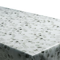 Cofan Hule Diseño Moderno Hojas de Eucalipto | Protección de Mesa | PVC y Polipropileno - details 0