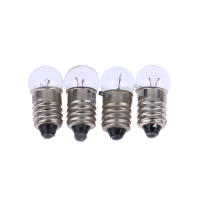 10Pcs Bombillas Pequeñas Para Experimentos Estudiantiles Lámpara De Cannon De Luz Redonda 1.5V 2.5V 3.8V Para Fiesta - details 9