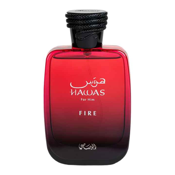 Rasasi Hawas Fire Eau de Parfum 100 ml – Intensidad marina y sofisticación oriental Rasasi