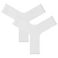 1 Par De Aletas De Pies Negras Para Natación Snorkel Y Escuba Equipamiento De Deportes Acuáticos Neopreno Unisex - details 9