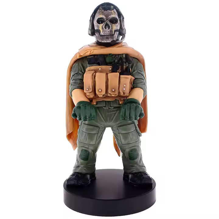 Cable Guy soporte sujecion figura Ghost Warzone Call of Duty 20cm - 1