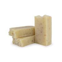 Pastilla de jabón de Árnica 100g - Recomendado para golpes. Reconocido antiinflamatorio natural.  Indicado para hematomas en general.  Ideal para pieles irritadas, secas con estrías o arrugas. - Big Soap Factory - details 4