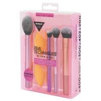 Set De Brochas De Maquillaje Ecológicas Herramienta De Pincel Para Blush Material De Cabello De Zorro Y Mano De Caza - details 2
