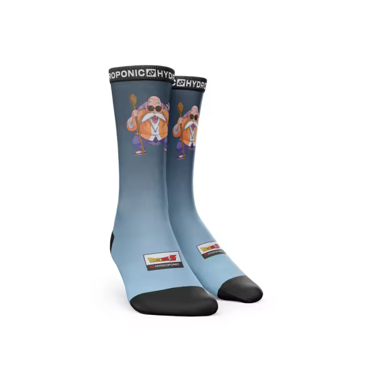 CALCETINES HYDROPONIC DRAGON BALL Z SK026-18 Blue Kame Sennin - 1