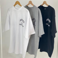 Camiseta Hombre Moda Corta Hip-Hop Suelta Fitness Algodón Casual Bodybuilding Tops Verano O-Neck Sin Capucha Pull on - details 9