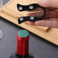 Aireador De Vino Cortador De Sellador Eco-amigable Negro Accesorio De Barra Y Cocina Abrebotellas Con Cortador De Sellador - details 9