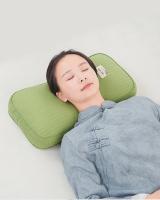 Almohada De Cáñamo Puro Paraadultos Que Protege La Vértebra Cervical Y Ayuda a Dormir. Núcleo Duro De Almohada Es Un Par De Almohadas. - details 4