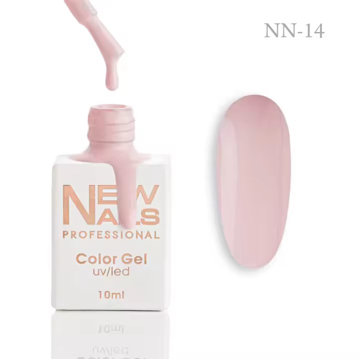 Esmalte semipermanente NN-14    New Nails Professional - 1