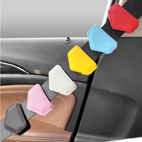 2Pcs Clip De Cinturón De Seguridad Para Coche Ajustador Y Limitador De Cinturón De Auto Accesorios De Cuero Magnético - details 7