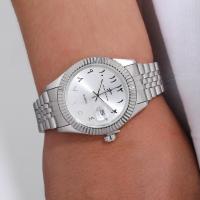 Reloj De Pulsera De Lujo Para Hombre Estilo Casual Y Deportivo Calendario Integrado Acero Inoxidable Movimiento Cuarzo Clásico Y Negocios - details 5