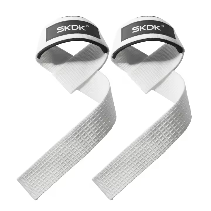 Correas de agarre de silicona antideslizantes (2/4/3 pares) para el aumento de pesas y entrenamiento de Manos, accesorios de fitness para peso muerto. - 1