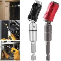 Anillo Magnético Para Destornillador 1/4 Hexagonal Con Soporte De Guía Para Broca Y Punta De Destornillador Herramienta De Perforación De Metal Y Madera - details 1