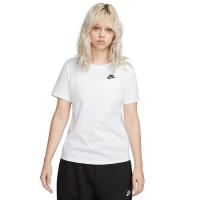 Camiseta woman Manga Corta  Nike  W-Club V25 Blanco Naccwv2502Ad - details 2