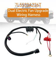 Kit De Cableado Para Dos Ventiladores Eléctricos Control ECU 7L5533A226T Adecuado Para GM 1999-2006 Material De Cobre - details 0