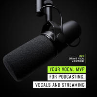 Micrófono De Voz SM7B Con Activador De Micrófono Cloudlifter CL-1 Y Cable XLR Adicional De 10 Pies Bundle Para Estudio Profesional - details 3