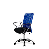 Furniture Style S.L. - Silla de Escritorio con asiento textil Modelo Helena - details 0