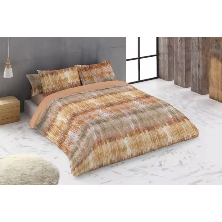 JAVIER LARRAINZAR  Juego Nórdico de 2 Piezas - Juego Nórdico Modelo TRAVEL - Juego Nórdico Tacto Extrasuave, Elegante + Confort y Estilo para tu dormitorio - Juego Nórdico Ideal para todas las estaciones - 1