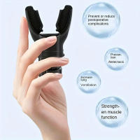 Dispositivo De Ejercicio De Respiración 1 PC Con Resistencia Ajustable Para Mejorar La Capacidad Pulmonar Y La Fuerte Abdominal Material ABS Entrenamiento Cardiovasculares - details 10
