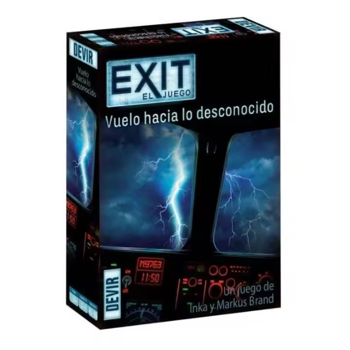 EXIT VUELO HACIA LO DESCONOCIDO. Producto innovador y de gran calidad, diseñado para brindar una experiencia única. Perfecto para regalar o disfrutar personalmente. - 1