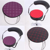 Cojín Redondo Para Silla De Casa Cocina Oficina Almohadilla De Asiento Diametro 30cm Antideslizante Moderno Y Removible Para Adultos - details 2