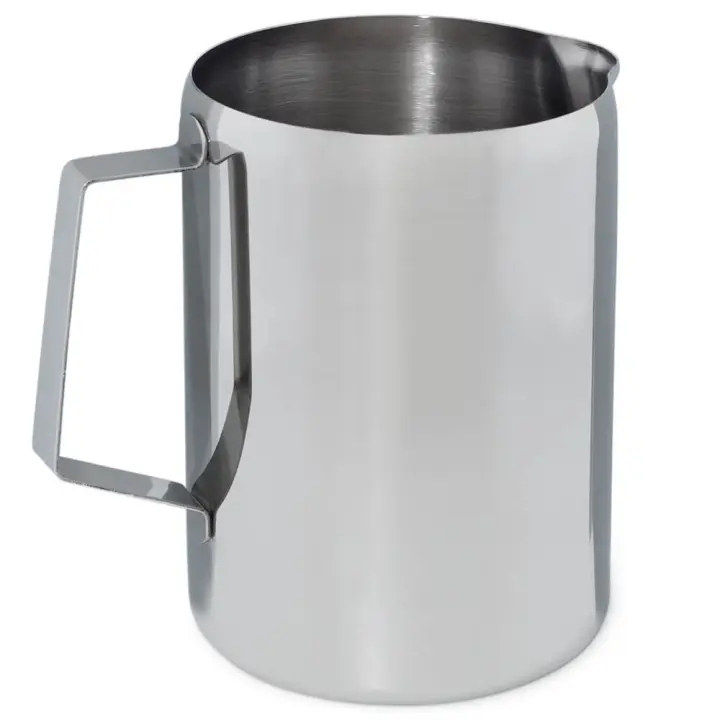 Jarra de 7 de metal para fundir cera | Gran Velada | Ideal para crear velas artesanales con seguridad y precisión. - 1