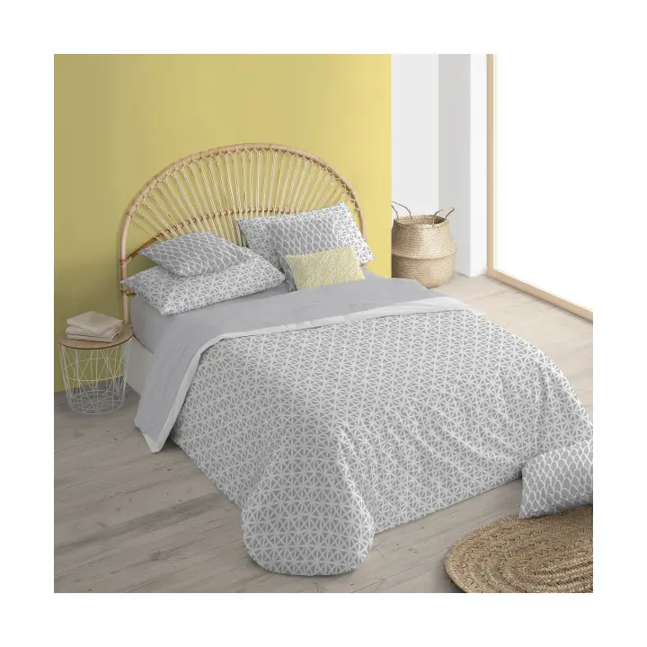 BL Belum Funda Nórdica Algodón Orgánico Latur con Cuello de Botella y Almohada - 1