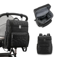 Bolso De Diaper Multifuncional Grande Y Resistente Al Agua Para Viajes Con Capacidad Para Mudanzas De Bebé Nueva Vida Portátil - details 8
