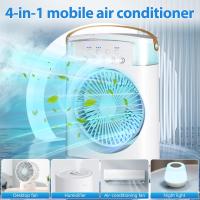 Aire Acondicionado Portátil Enfriador de Aire 4 en 1 600 Ml 3 Velocidades Ventilador - details 4