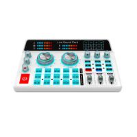 Tarjeta De Sonido Profesional 722 H9 Con Bluetooth Doble Reducción De Ruido Para Mezcla Y Grabación Equipamiento De Música En Directo - details 5