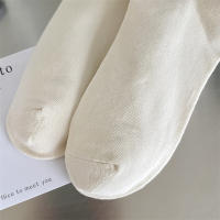 Calcetines De Mujer Estilo Preppy Japonés Moda Otoño Nuevos Calcetines Deportivos De Color Caramelo Con Rayas Casual Para Niñas - details 11