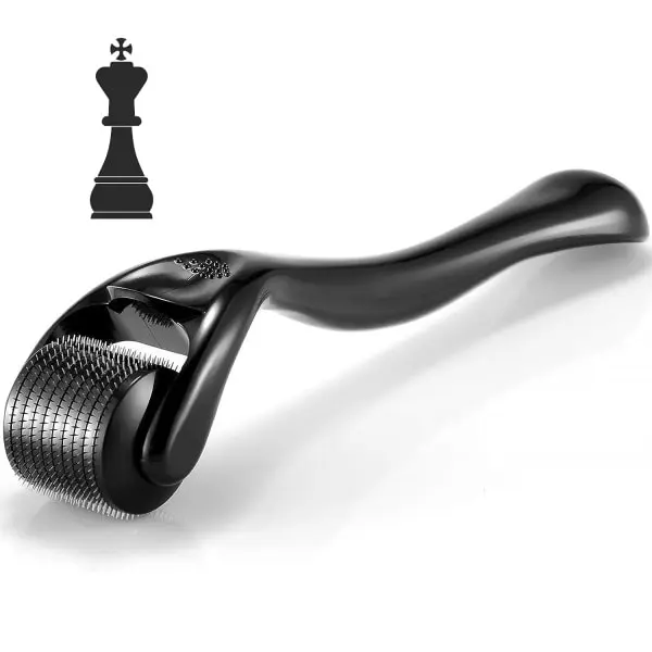 Koi Beauty Derma Roller para el crecimiento del rostro, cabello y barba. - 1
