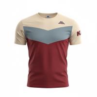 Pack de 3 camisetas de hombre Kappa Boxom manga corta 100% Algodón - details 1