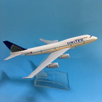 Modelo De Avión Boeing B747 De JASON TUTU 16cm Escala 1/400 Metal Para Coleccionistas Edad Recomendada 14 Años O Más - details 6