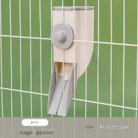 Bebedero Automático Colgante Para Conejos Pequeños Con Cuenco De Alimentos De Acero Inoxidable Juego De Alimentación Para Cages - details 6