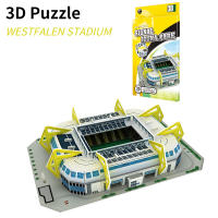 Puzzle De Papel 3D Estadio De Fútbol DIY Juguete Educativo Para Niños Desarrollo Inteligente Regalos De Navidad Construcción - details 12