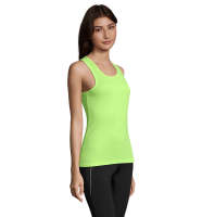 Camiseta Deportiva de Mujer Transpirable MARNAULA - Diseño Técnico de Tirantes - details 25
