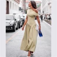Vestido Largo De Encaje Con Mangas Cortas Y Cintura Ajustada Para Mujer PB&ZA2024 Elegante Y Versátil Moda De Verano - details 2