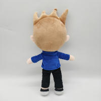 Juego De 4 Muñecos De Peluche Tom Eddsworld Figura De Tord Eddsworld Suave Para Bebés Regalos De Navidad Para Niños Relleno De Algodón PP Medidas 32-38cm Unisex - details 3