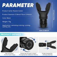 Entrenador Muscular Portátil Con Resistencia Ajustable Fácil De Limpiar Y Usar Mejora La Fuerte Y La Resistencia Apparatus De Relajación Muscular - details 6