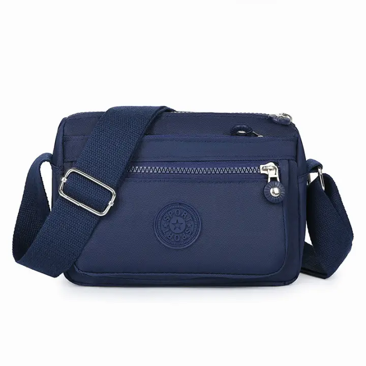Bolso Bandolera Estilo Coreano Para Mujer Gran Capacidad Impermeable Bolsa De Hombro Multifuncional Para Viajes Al Aire Libre - 1