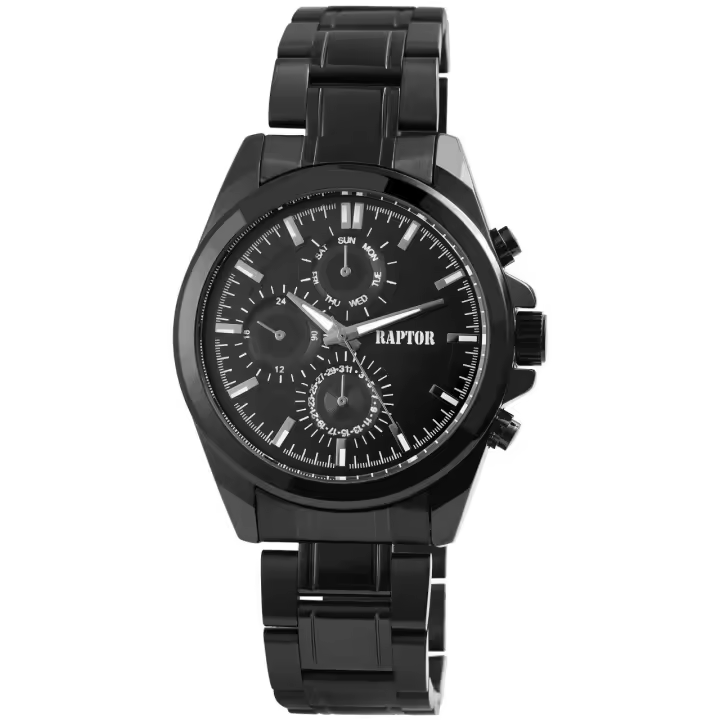 Reloj Raptor® Hombre com Bracelete em Aço Inoxidável - 1