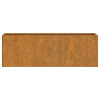 vidaXL Jardineras de pared (2 unidades) acero corten oxidado 53x10x17 cm - details 4