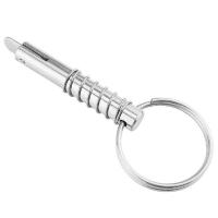 Pino De Liberación Rápida De Acero Inoxidable 8mm Para Techo De Bote Bimini Juego De Bisagras Marinas Herramientas Marinas - details 1