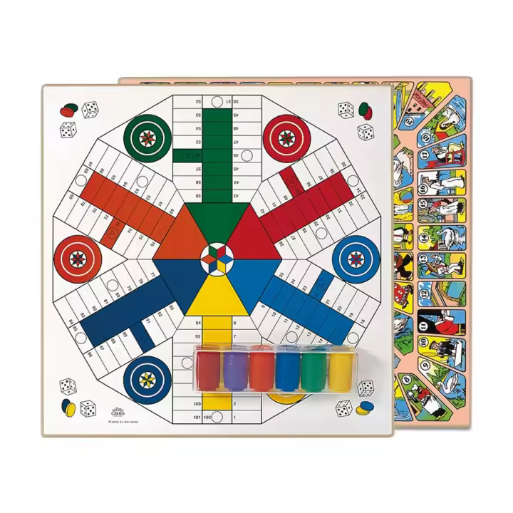 Tab. Parchis 6 - Oca Mad. 40X40 cm (Cayro T-138/6) - 1