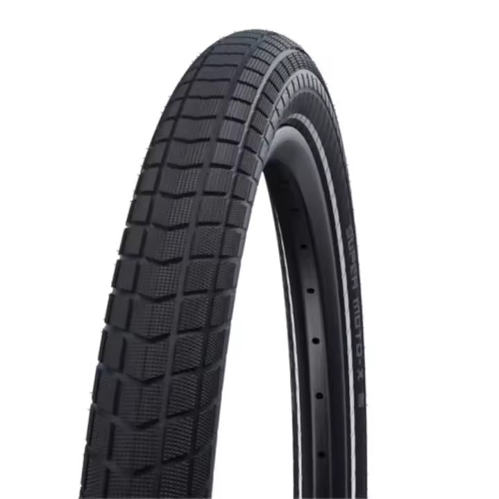 Schwalbe Cubierta Rígida Urbana Super Moto-x Dd Raceguard Performance Hs439 20´´ X 2.80 - 1