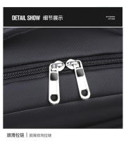 Mochila para ordenador portátil de hombre, informal, para viajes de negocios, de gran capacidad, para estudiantes de secundaria, mochila para viaje de negocios, para hombre - details 33