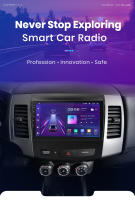 Junsun Radio Coche para Mitsubishi Outlander xl 2 2005 2006 2007 2008 2009 2010 2011 Citroen C-Crosser Inalámbrico CarPlay Android Auto AI Voice 2 din Pantalla Coche Android Auto Multimedia Navegación GPS Auto radio - details 3