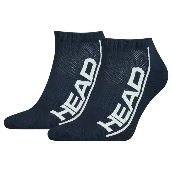 Calcetines Head Performance Sneaker 2 Pares Marino - Elegir Talla - 1