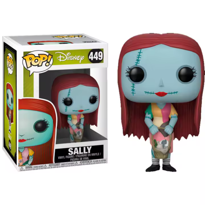 Funko Sally Pesadilla antes de Navidad Nightmare Before Christmas     Disney Funko Pop Vinyl 449 - 1