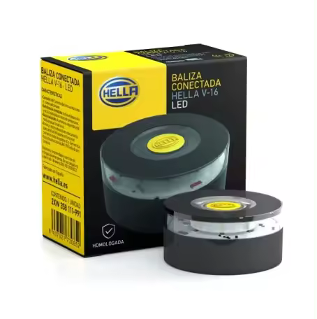 Baliza conectada DGT  HELLA V-16 LED  Homologada - 1